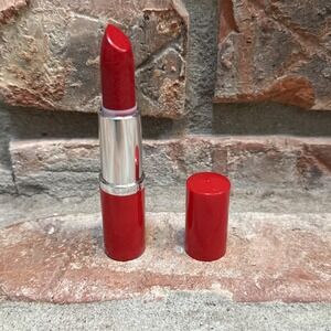 Clinique Long Last Soft Matte Lipstick Matte Crimson‎ 0.14oz/4g in Red Tube RARE